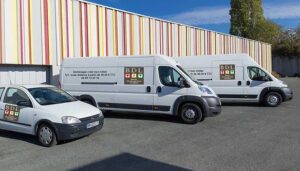 Camions de déménagement Benoit de Luca à Angers